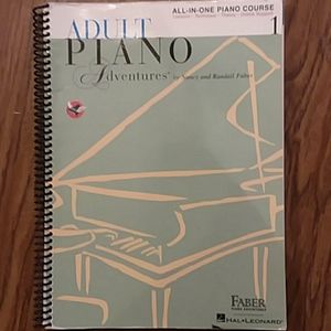 Adult Piano Adventures All-In-One Piano Course #1